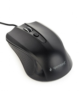Pele Gembird Optical Mouse | MUS-4B-01L | Wired | USB | Black  Hover