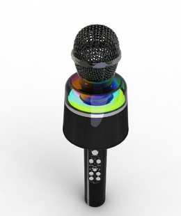 Austiņas Gembird Wireless Karaoke Microphone | MICBT-01-BK | 3.5mm  Hover