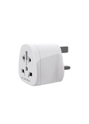  Gembird World to UK power adapter plug