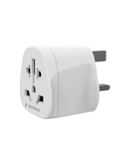  Gembird World to UK power adapter plug  Hover