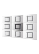  Neomounts WL95-800BL1 Videowall wall mount - 42-70 - max 35 kg - VESA 200x200-600x400 - d 7