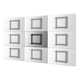  Neomounts WL95-800BL1 Videowall wall mount - 42-70 - max 35 kg - VESA 200x200-600x400 - d 7