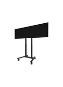  Neomounts MOVE ADM-875BL2 Screen adapter from 1 to 2 screens - 42-65 - max 40 kg/screen - VESA 100x100-800x400 - lockable (excl. lock) - su