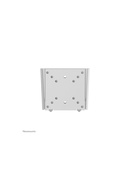 Neomounts FPMA-W25 Ultra-flat Monitor/TV mount wall - 10-30 - max 30 kg - VESA 50x50-100x100 - d 1 Hover