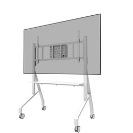  Neomounts Floor stand | FL50-575WH1 TV trolley | Adjustable Height | 65-110  | Maximum weight (capacity) 125 kg | White