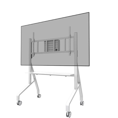  Neomounts Floor stand | FL50-575WH1 TV trolley | Adjustable Height | 65-110  | Maximum weight (capacity) 125 kg | White