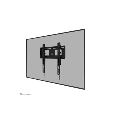 Neomounts LEVEL-750 WL30-750BL14 Fixed heavy duty wall mount - 32-75 screen - max 100 kg - VESA 100x100-400x400 - d 4