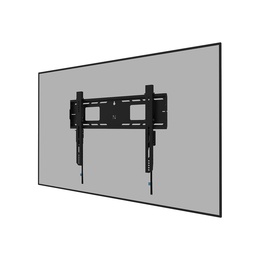  Neomounts LEVEL-750 WL30-750BL16 Fixed heavy duty wall mount - 42-86 screen - max 125 kg - VESA 100x100-600x400 - d 4