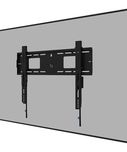  Neomounts LEVEL-750 WL30-750BL16 Fixed heavy duty wall mount - 42-86 screen - max 125 kg - VESA 100x100-600x400 - d 4  Hover