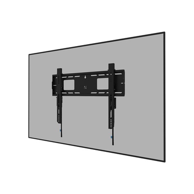  Neomounts LEVEL-750 WL30-750BL16 Fixed heavy duty wall mount - 42-86 screen - max 125 kg - VESA 100x100-600x400 - d 4