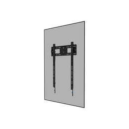  Neomounts LEVEL-750 WL30-750BL18P Fixed heavy duty wall mount - 50-98 screen - max 100 kg - VESA 100x100-500x800 - d 4