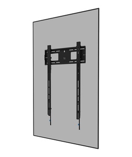  Neomounts LEVEL-750 WL30-750BL18P Fixed heavy duty wall mount - 50-98 screen - max 100 kg - VESA 100x100-500x800 - d 4  Hover