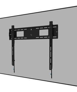  Neomounts LEVEL-750 WL30-750BL18 Fixed heavy duty wall mount - 43-98 screen - max 125 kg - VESA 100x100-800x600 - d 4  Hover