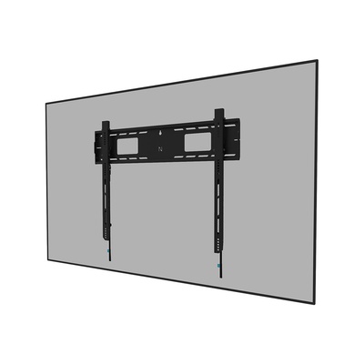  Neomounts LEVEL-750 WL30-750BL18 Fixed heavy duty wall mount - 43-98 screen - max 125 kg - VESA 100x100-800x600 - d 4