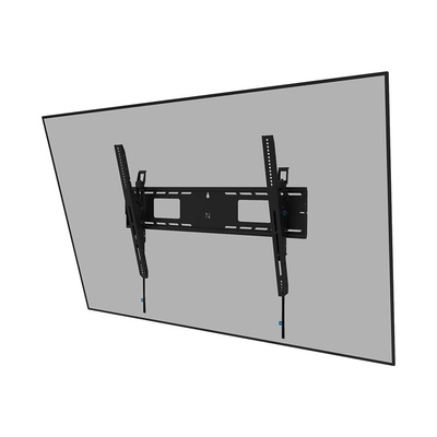  Neomounts LEVEL-750 WL35-750BL18 Tiltable heavy duty wall mount - 43-98 screen - max 125 kg - VESA 100x100-800x600 - d 9