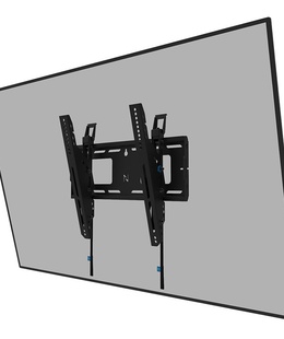  Neomounts LEVEL-750 WL35-750BL14 Tiltable heavy duty wall mount - 32-75 screen - max 100 kg - VESA 100x100-400x400 - d 9  Hover