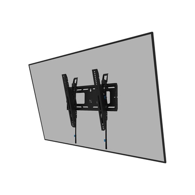  Neomounts LEVEL-750 WL35-750BL14 Tiltable heavy duty wall mount - 32-75 screen - max 100 kg - VESA 100x100-400x400 - d 9