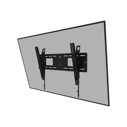  Neomounts LEVEL-750 WL35-750BL16 Tiltable heavy duty wall mount - 42-86 screen - max 125 kg - VESA 100x100-600x400 - d 9