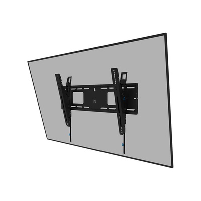  Neomounts LEVEL-750 WL35-750BL16 Tiltable heavy duty wall mount - 42-86 screen - max 125 kg - VESA 100x100-600x400 - d 9
