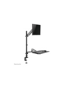  Neomounts DS90-325BL1 Sit-stand workstation desk 1 screen - 17-32 - 1-9 kg (curved 6 kg) - gas spring - black Hover