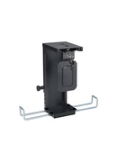  Neomounts CPU-D075BLACK/LK CPU/PC holder - max 10 kg - lockable (incl. lock) - h 20-36 cm - w 5-10 cm - universal - black Hover
