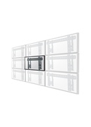  Neomounts LED-VW1000BLACK Videowall wall mount - 40-75 - max 50 kg - VESA 200x200-600x400 - d 5
