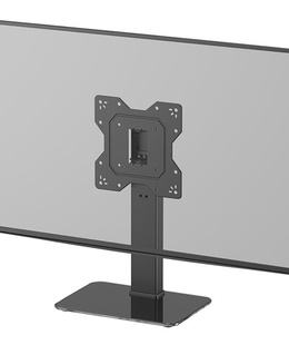  Neomounts DS45-430BL12 TV stand 1 screen - 23-43 - 0-40 kg - VESA 100x100-200x200 - height adjustment 10 cm - 70° swivel - black | Neomounts  Hover