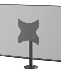  Neomounts DS42-430BL12 TV stand 1 screen - 23-43 - 0-50 kg - VESA 100x100-200x200 - bolt-down - 60° swivel - black | Neomounts  Hover