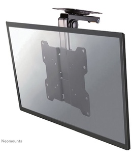  Neomounts FPMA-C020BLACK Monitor/TV mount ceiling 1 screen - 10-40 - max 20 kg - VESA 75x75-200x200 - h 26  Hover