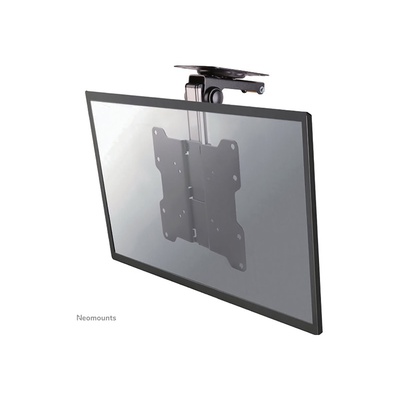  Neomounts FPMA-C020BLACK Monitor/TV mount ceiling 1 screen - 10-40 - max 20 kg - VESA 75x75-200x200 - h 26