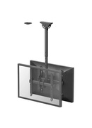  Neomounts NM-C440DBLACK Dual monitor/TV mount ceiling | Adjustable Height
