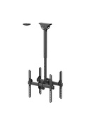  Neomounts NM-C440DBLACK Dual monitor/TV mount ceiling | Adjustable Height Hover