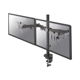  Neomounts FPMA-D550DBLACK Dual monitor arm - 10-32 - 0-8 kg/screen - black