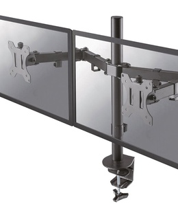  Neomounts FPMA-D550DBLACK Dual monitor arm - 10-32 - 0-8 kg/screen - black  Hover