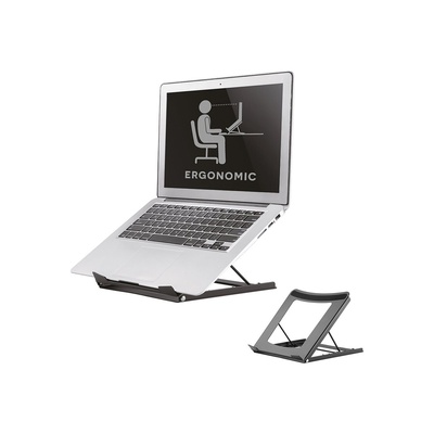  Neomounts NSLS075BLACK Laptop stand - 10-16 - max 5 kg - 5 height positions - foldable - compact - universal - black | Neomounts
