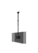  Neomounts CL35-340BL22 Dual Monitor/TV Mount Ceiling | Adjustable Height