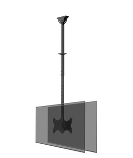  Neomounts CL35-340BL22 Dual Monitor/TV Mount Ceiling | Adjustable Height  Hover
