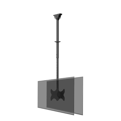  Neomounts CL35-340BL22 Dual Monitor/TV Mount Ceiling | Adjustable Height