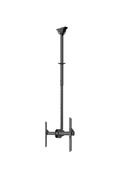  Neomounts CL35-440BL16L Monitor/TV Mount Ceiling | Adjustable Height Hover