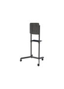  Neomounts NS-M1250BLACK TV trolley - 37-70 - max 70 kg - VESA 200x200-600x400 - 90° rotatable - incl. hardware shelf - black
