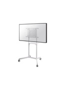 Neomounts NS-M1250WHITE TV trolley - 37-70 - max 70 kg - VESA 200x200-600x400 - 90° rotatable - incl. hardware shelf - white