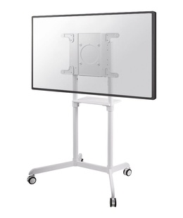  Neomounts NS-M1250WHITE TV trolley - 37-70 - max 70 kg - VESA 200x200-600x400 - 90° rotatable - incl. hardware shelf - white  Hover