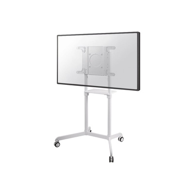  Neomounts NS-M1250WHITE TV trolley - 37-70 - max 70 kg - VESA 200x200-600x400 - 90° rotatable - incl. hardware shelf - white