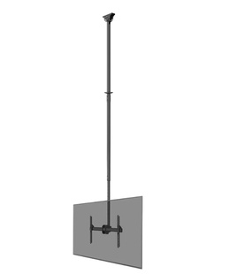  Neomounts CL35-440BL16XL Monitor/TV Mount Ceiling | Adjustable Height  Hover