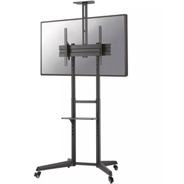  Neomounts Floor stand | FL50-550BL1 TV trolley | Adjustable Height