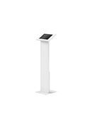 Neomounts FL15-750WH1 Tablet floor stand - lockable (incl. lock) - VESA 75x75 - bolt-down - suitable for various 9.7-11 tablets - white | Neomounts
