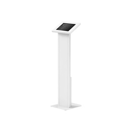  Neomounts FL15-750WH1 Tablet floor stand - lockable (incl. lock) - VESA 75x75 - bolt-down - suitable for various 9.7-11 tablets - white | Neomounts