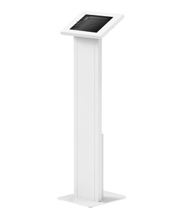  Neomounts FL15-750WH1 Tablet floor stand - lockable (incl. lock) - VESA 75x75 - bolt-down - suitable for various 9.7-11 tablets - white | Neomounts  Hover