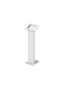 Neomounts FL15-750WH1 Tablet floor stand - lockable (incl. lock) - VESA 75x75 - bolt-down - suitable for various 9.7-11 tablets - white | Neomounts Hover