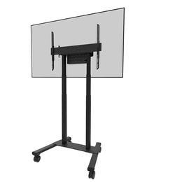  Neomounts Floor stand | FL55-875BL1 TV trolley | Adjustable Height | 55-100  | Maximum weight (capacity) 110 kg | Black